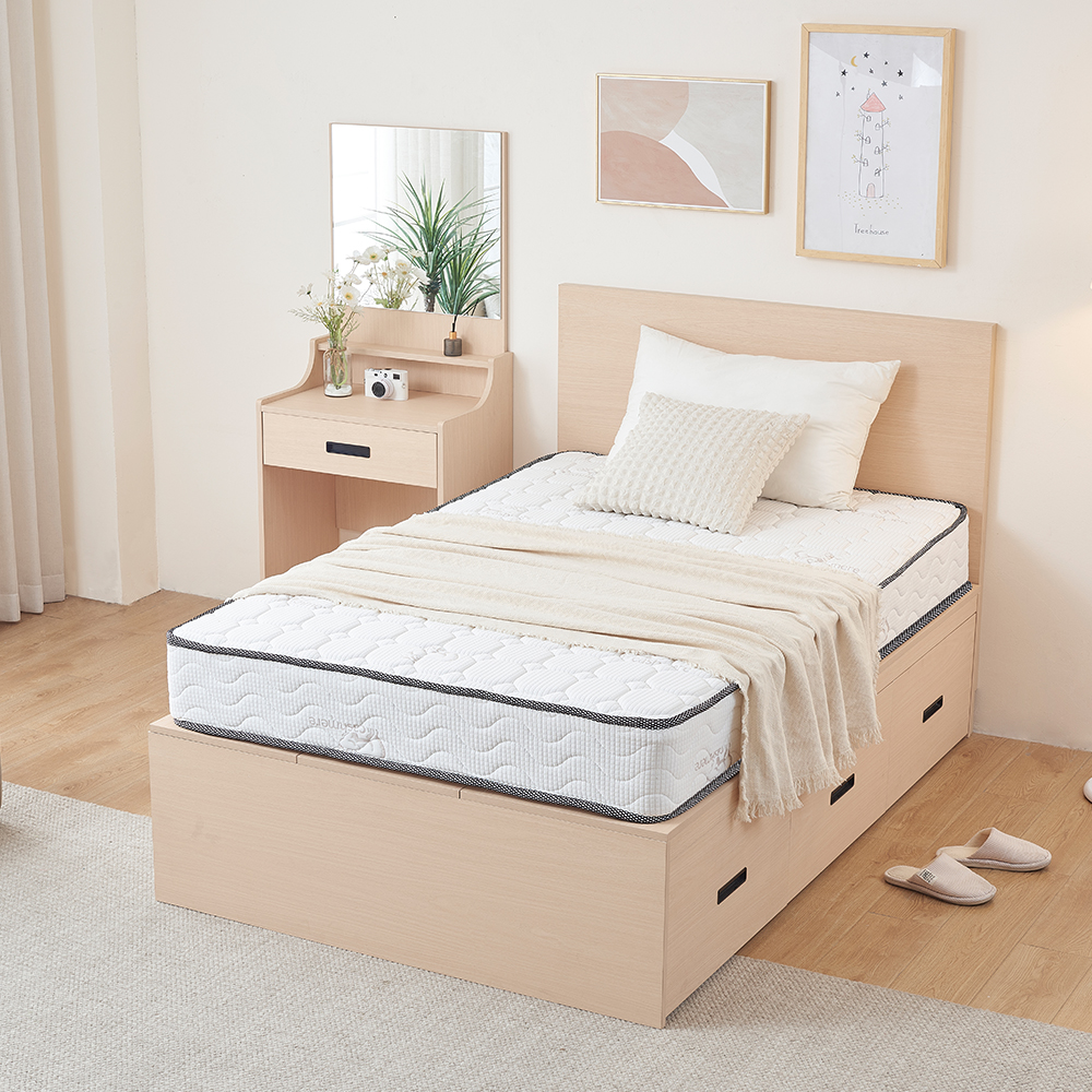 三櫃桶儲物床 - 图片 2