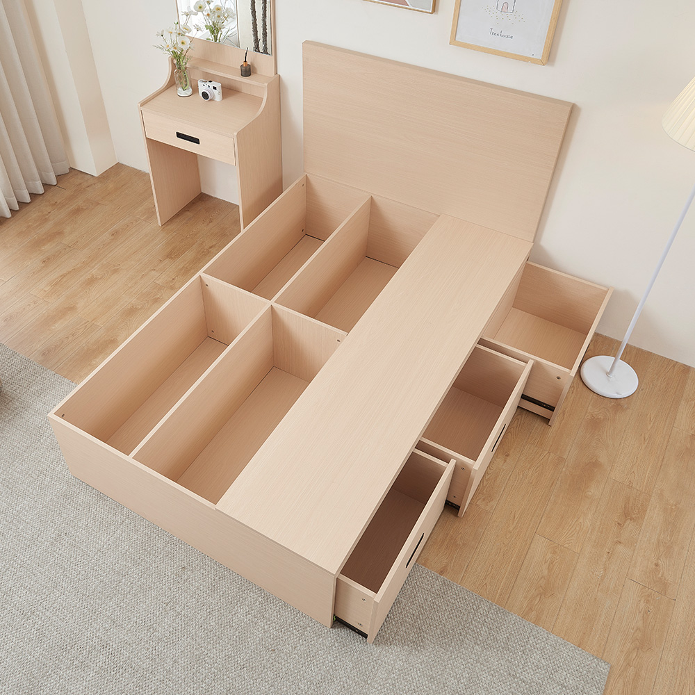 三櫃桶儲物床 - 图片 4